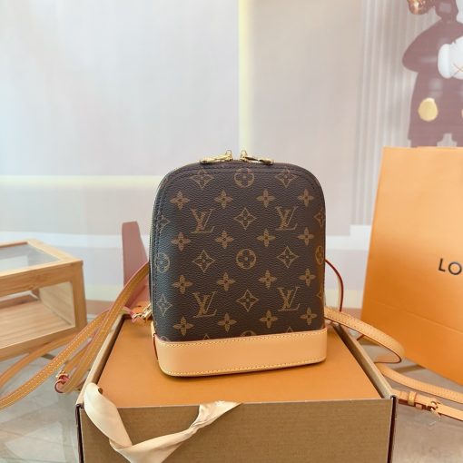 Lv Alma double-shoulder shell bag - Image 2