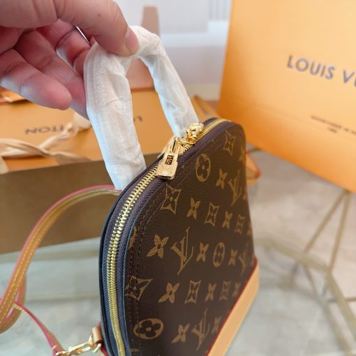 Lv Alma double-shoulder shell bag - Image 6