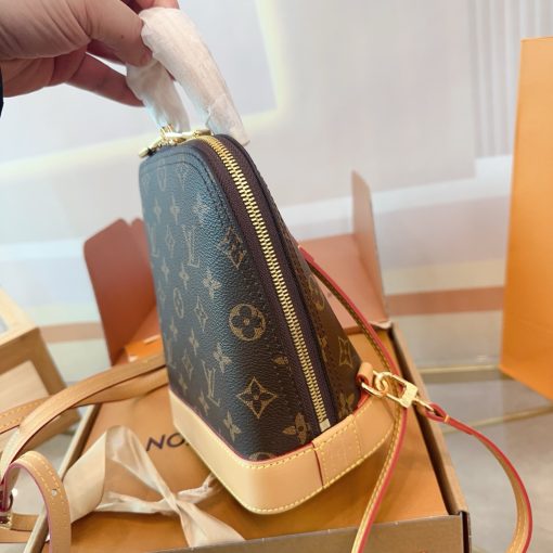 Lv Alma double-shoulder shell bag - Image 7