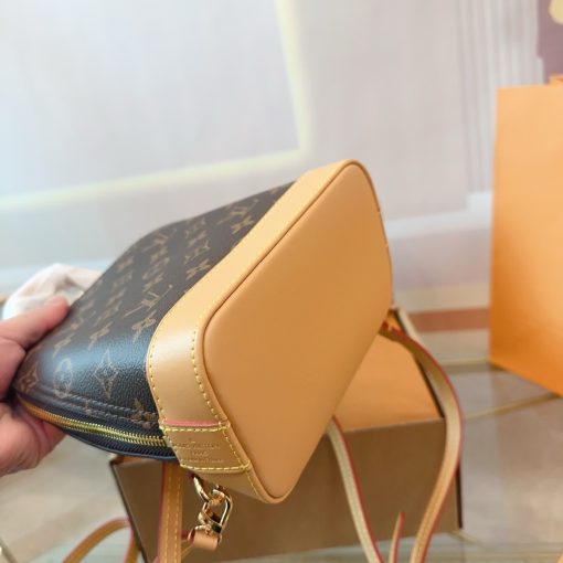 Lv Alma double-shoulder shell bag - Image 8