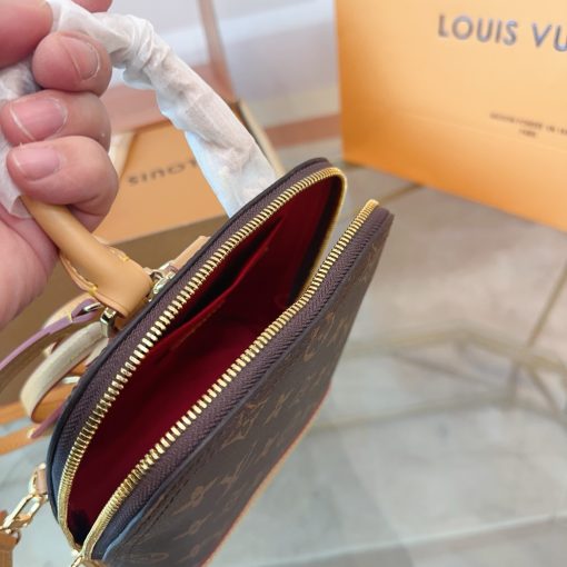 Lv Alma double-shoulder shell bag - Image 10