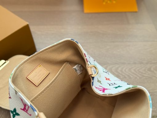 LV Tri-color Golden Shield backpack - Image 10