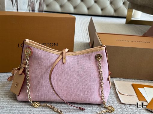 lv24 Limited Edition Denim carrya