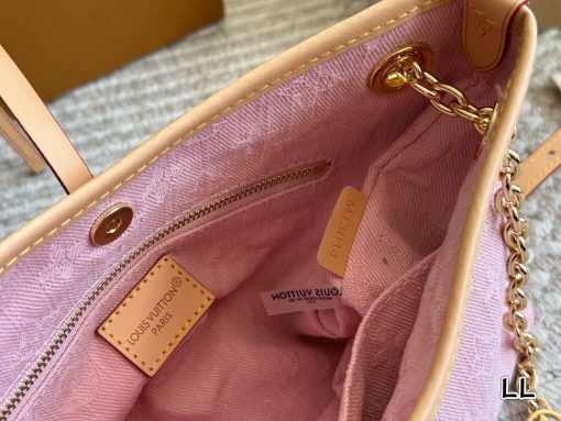 lv24 Limited Edition Denim carrya - Image 10