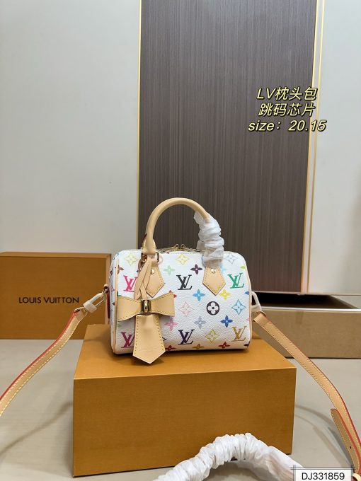 LV pillow bag