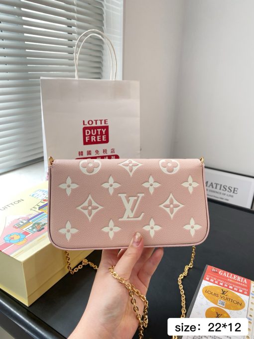 LV envelope bag