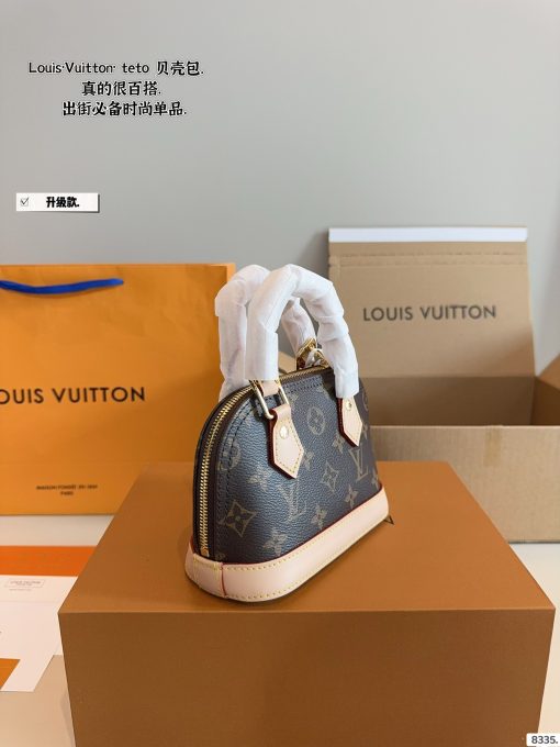 LV shell bag Teddy - Image 4