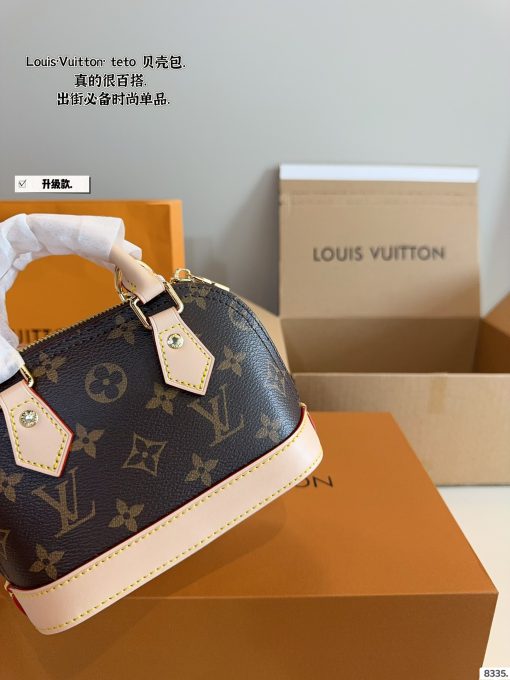 LV shell bag Teddy - Image 5
