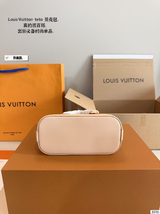 LV shell bag Teddy - Image 7