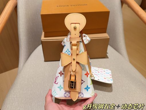 Lv Louis Vuitton bucket bag - Image 6