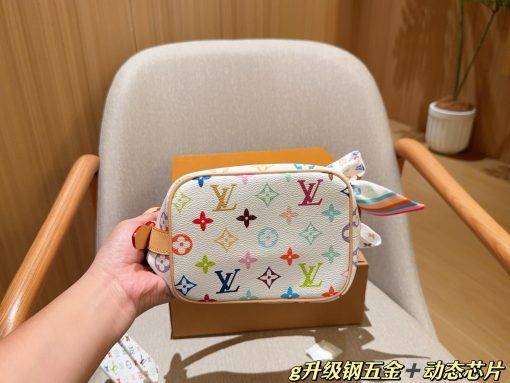 Lv Louis Vuitton bucket bag - Image 7