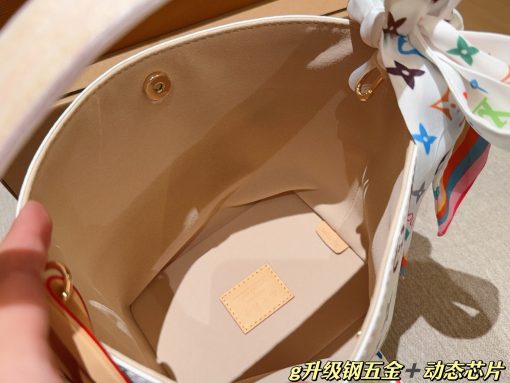 Lv Louis Vuitton bucket bag - Image 10