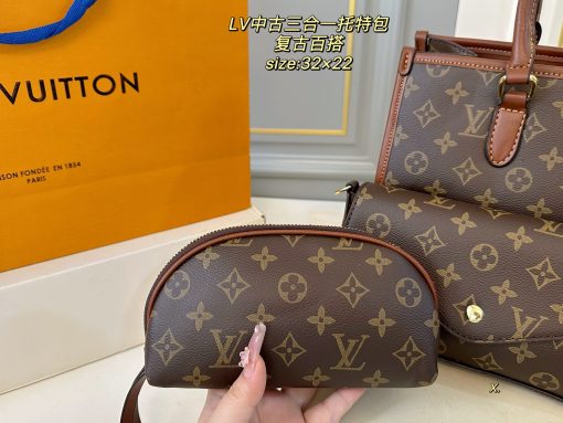 LV vintage monogram three-in-one - Image 3