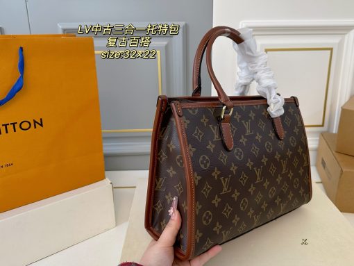 LV vintage monogram three-in-one - Image 4