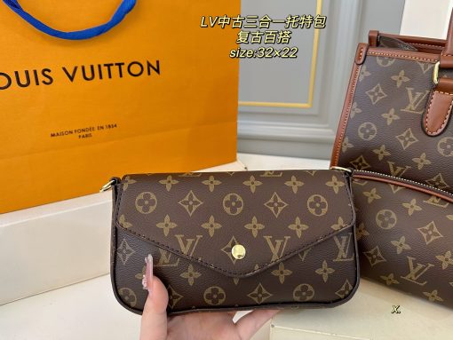 LV vintage monogram three-in-one - Image 6
