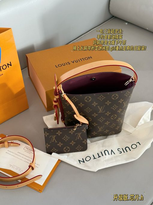 LV bucket bag
