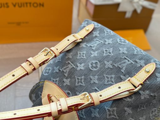 LV denim backpack - Image 9