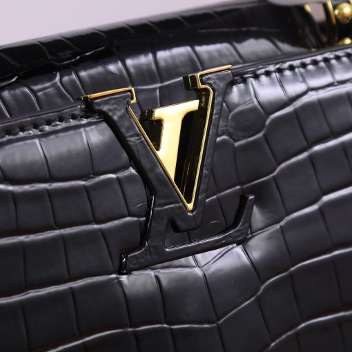 LV twist-lock women's crossbody bag - Image 3