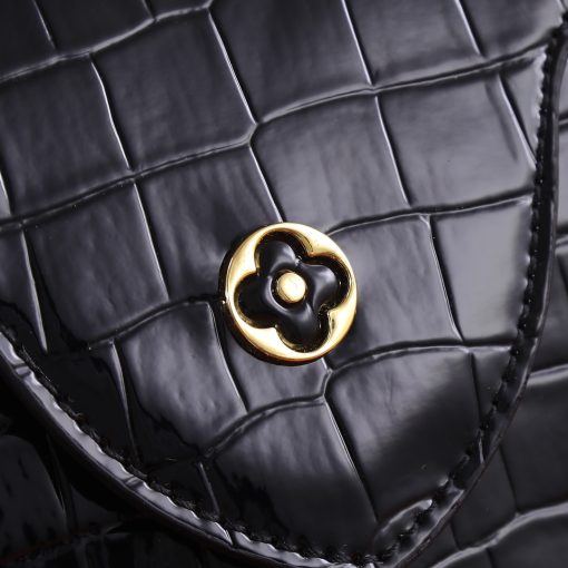 LV twist-lock women's crossbody bag - Image 4