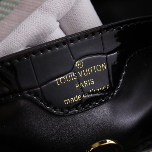 LV twist-lock women's crossbody bag - Image 5