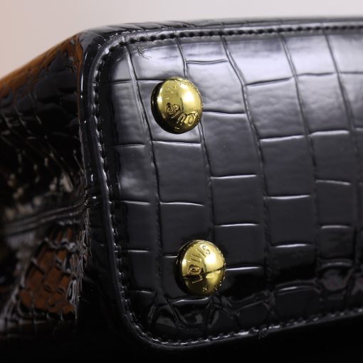 LV twist-lock women's crossbody bag - Image 6