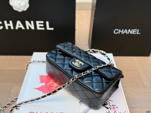 CHANEL classic diamond-shaped bag - Image 7