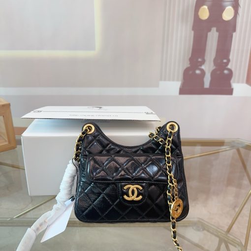 Chanel caviar packets
