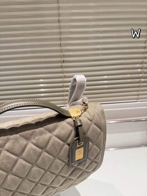 chanel vintage denim backpack - Image 3