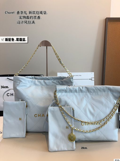 Chanel shopping bags