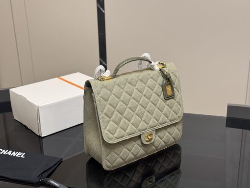 Chanel denim backpack