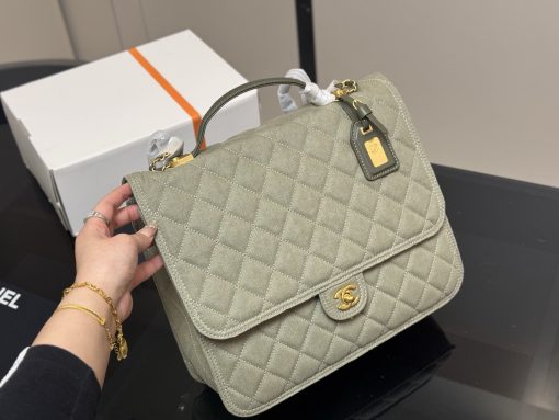Chanel denim backpack - Image 3