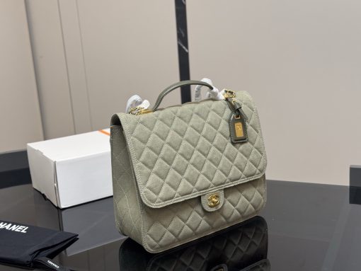 Chanel denim backpack - Image 6