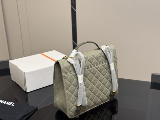 Chanel denim backpack - Image 9