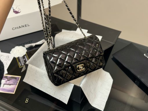 Chanel mini cf handle