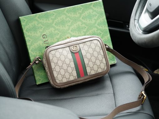 Gucci single-shoulder backpack