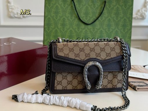 GUCCI vintage Wine God chain bag