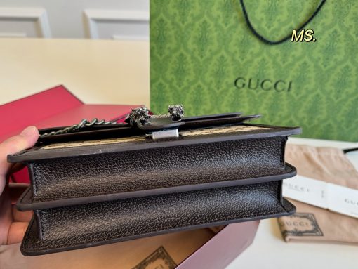 GUCCI vintage Wine God chain bag - Image 6