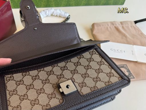 GUCCI vintage Wine God chain bag - Image 7