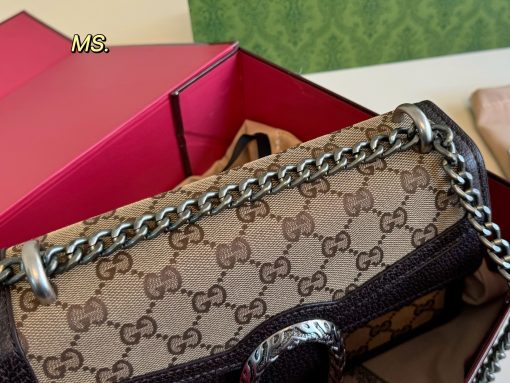 GUCCI vintage Wine God chain bag - Image 8