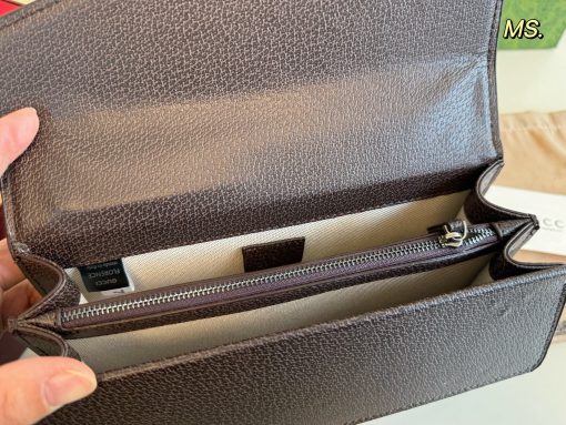 GUCCI vintage Wine God chain bag - Image 10