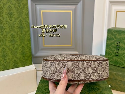 Gucci Monogram Moon bag - Image 5