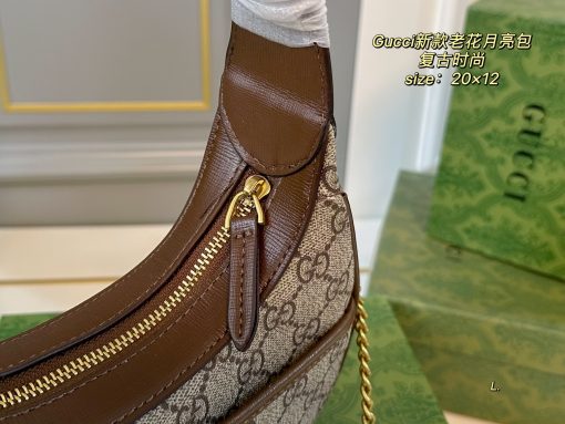 Gucci Monogram Moon bag - Image 9