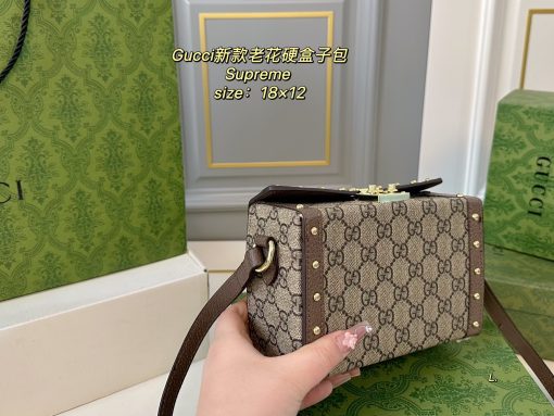 GUCCI hard box bag - Image 4