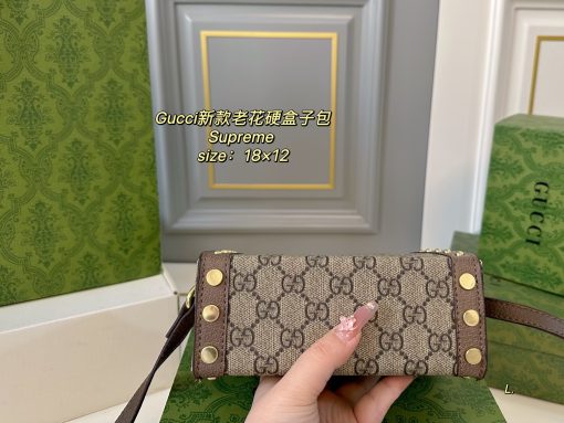 GUCCI hard box bag - Image 6