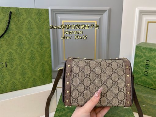 GUCCI hard box bag - Image 7