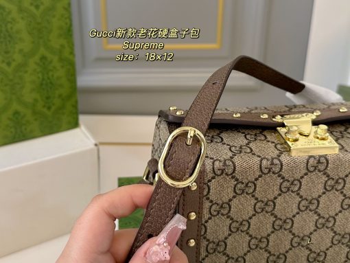 GUCCI hard box bag - Image 8