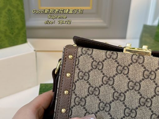GUCCI hard box bag - Image 9