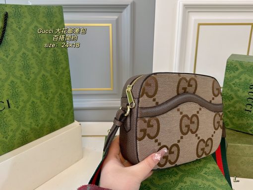 Gucci monogram camera bag - Image 3