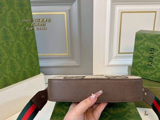 Gucci monogram camera bag - Image 4