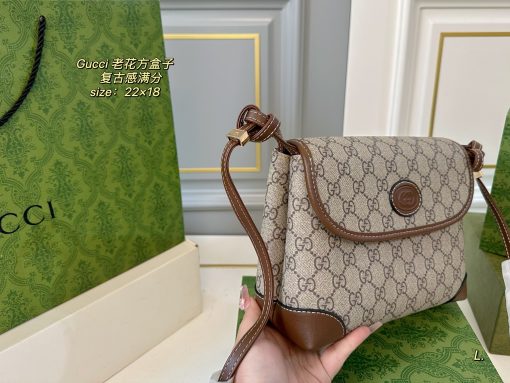 Gucci monogram bag - Image 3